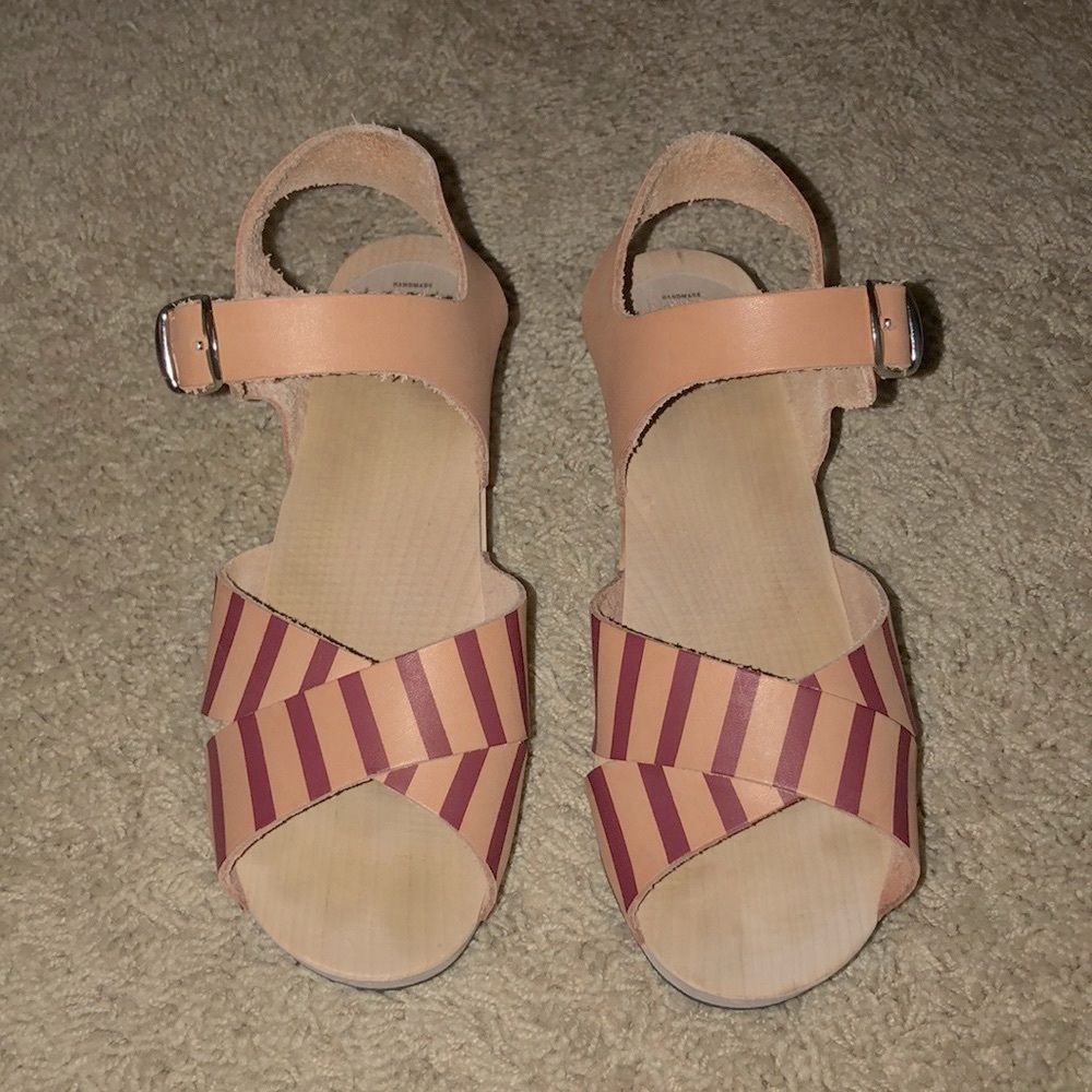 Terhi Polkki handmade Finnish sandals